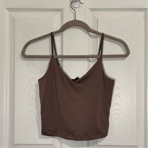 ⭐️2 for $15⭐️ Dynamite Dark Purple Double Lined Tank Top